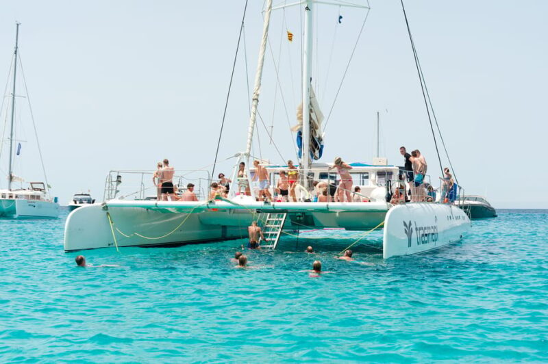 Ibiza: Catamaran Cruise to Formentera with Meal and Drinks - Who Should Consider This Tour?