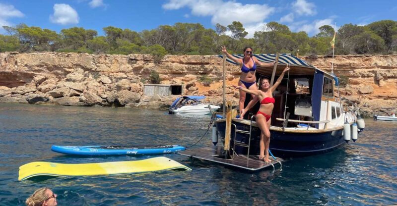 Ibiza: Classic Full or Half-Day Boat Charter - FAQ