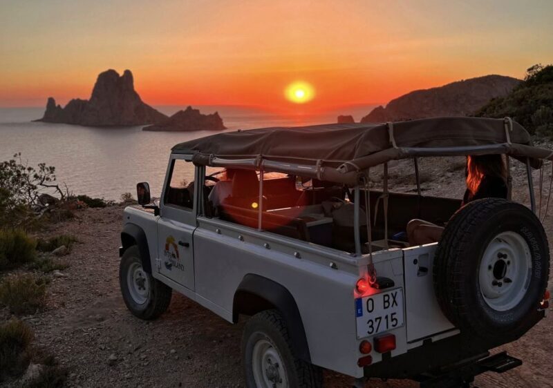 Ibiza: Combo Boat Trip, 4x4 Safari and Es Vedra Sunset Hike - Ibiza: Combo Boat Trip, 4x4 Safari, and Es Vedrà Sunset Hike — A Complete Adventure