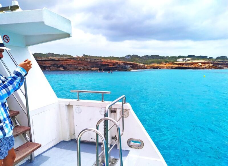 Ibiza: Crystal Waters Formentera, Open Bar and Buffet Lunch - Overview of the Ibiza: Crystal Waters Formentera Tour