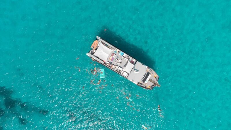 Ibiza: Crystal Waters Formentera, Open Bar and Buffet Lunch - Key Points