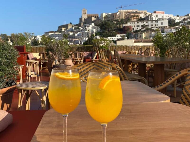 Ibiza: Dalt Vila Walking Tour with Sangría/Sangría Workshop - Key Points