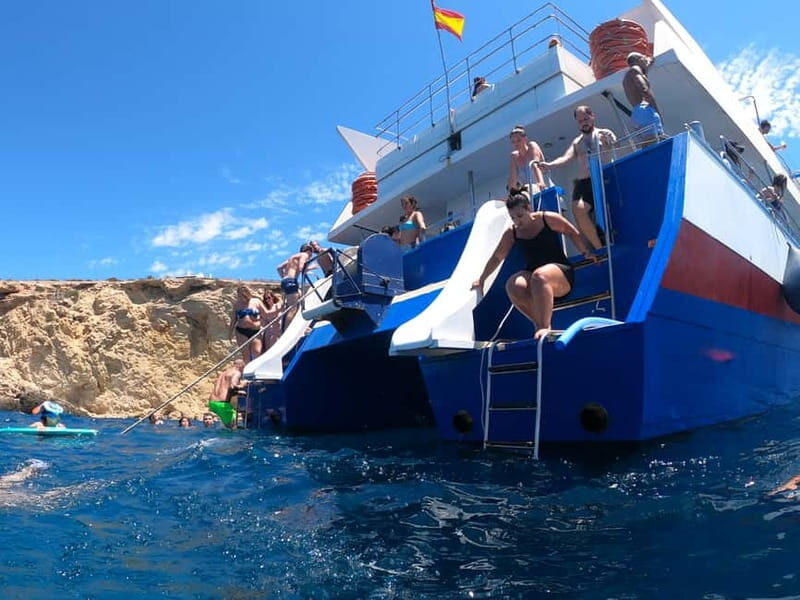 Ibiza: Es Vedrà Boat Tour with Swimming Stop - Key Points