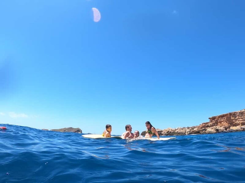 Ibiza: Es Vedrà Boat Tour with Swimming Stop - A Picnic and Aperitif at Cala d’Hort – 20 Minutes