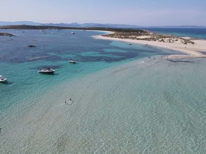 Ibiza: Formentera Cruise w/ Open Bar, Paella & Water Sports - FAQ