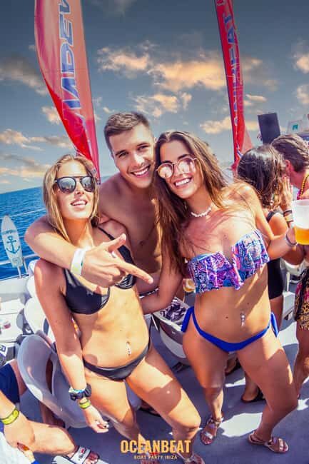 Ibiza-Formentera: Sunset Boat Party with Drinks & Food - FAQ