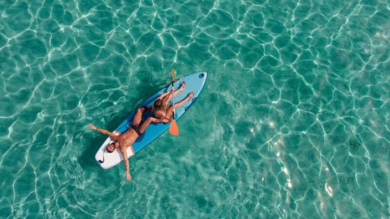 Ibiza: Formentera Trip w/ Paella, BBQ, Open Bar, Sports & DJ - The Sum Up