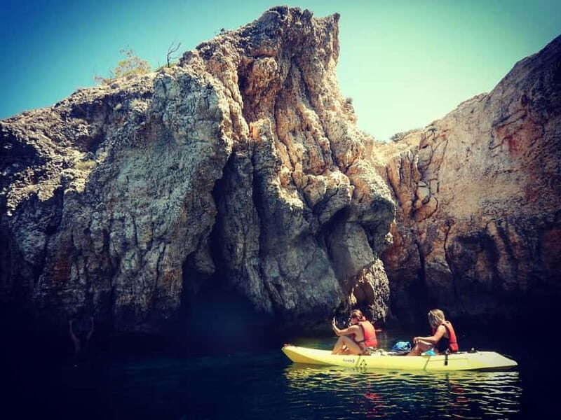 Ibiza: Guided Kayaking,caves,snorkel Tour - Frequently Asked Questions