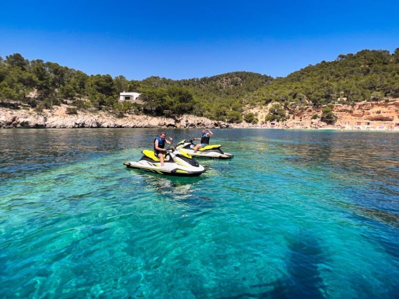 Ibiza Jet Ski Tour to Cala Salada from San Antonio - Ibiza Jet Ski Tour to Cala Salada from San Antonio