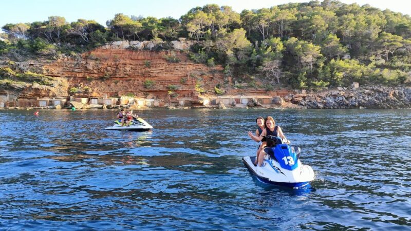 Ibiza Jet Ski Tour to Cala Salada from San Antonio - Key Points