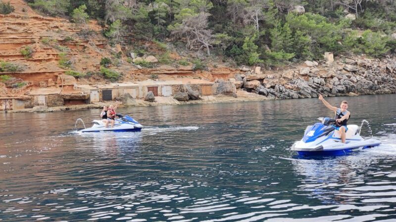 Ibiza Jet Ski Tour to Cala Salada from San Antonio - Practical Details and Tips
