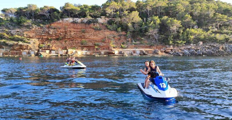 Ibiza Jet Ski Tour to Cala Salada from San Antonio - Authentic Traveler Insights