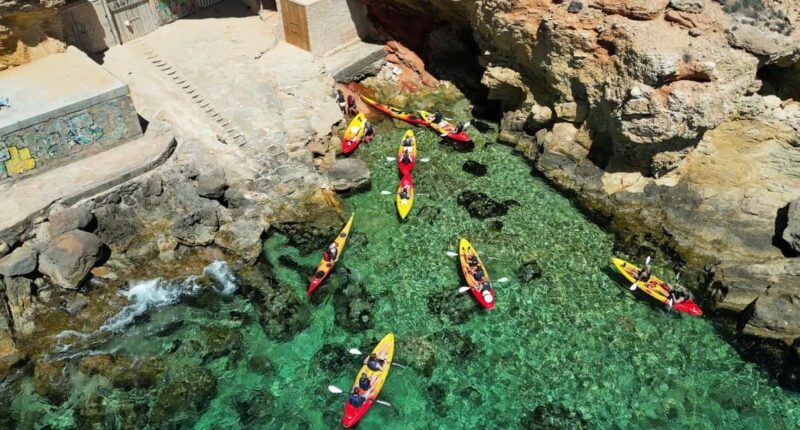 Ibiza: Kayak & Snorkel in Sea Caves and Crystal Waters - Ibiza: Kayak & Snorkel in Sea Caves and Crystal Waters