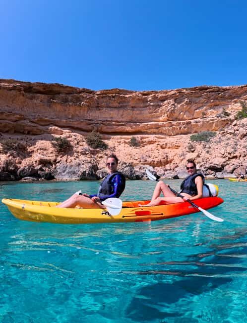 Ibiza: Kayak & Snorkel in Sea Caves and Crystal Waters - Snorkeling in Ibiza’s Crystal Waters