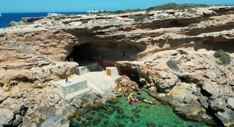 Ibiza: Kayak & Snorkel in Sea Caves and Crystal Waters - Logistics and Practical Details