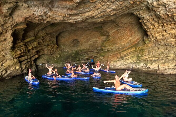 Ibiza Morning Paddle Board Tour - Ibiza Morning Paddle Board Tour: A Scenic Splash of the Mediterranean