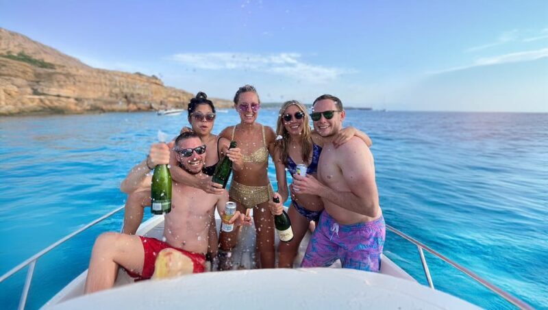 Ibiza Morning Private Boat Tour for up to 7 People - Key Points