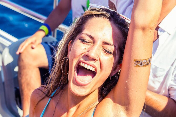 Ibiza Ocean Club Boat Party with 3 Hours Premium Drinks and DJ - Key Points