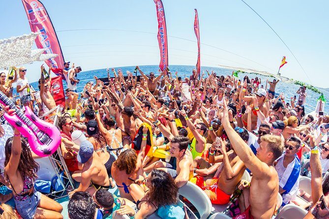 Ibiza Ocean Club Boat Party with 3 Hours Premium Drinks and DJ - The Sum Up