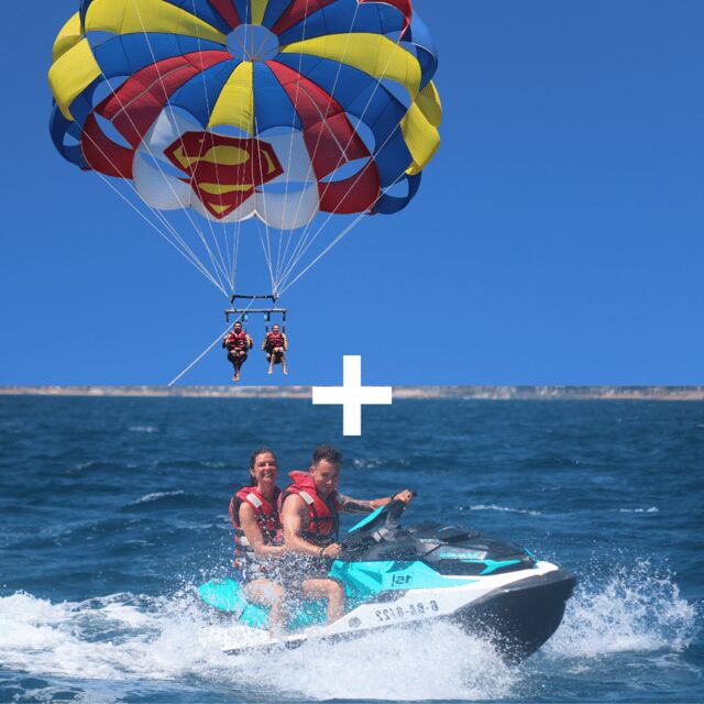 Ibiza Pack (Parasailing + Jetski 30 minutes) - The Practicalities: What You Need to Know
