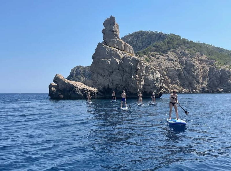 Ibiza: Paddle Board Morning Guided Tour - Exploring Ibiza’s Coastline on a Paddle Board