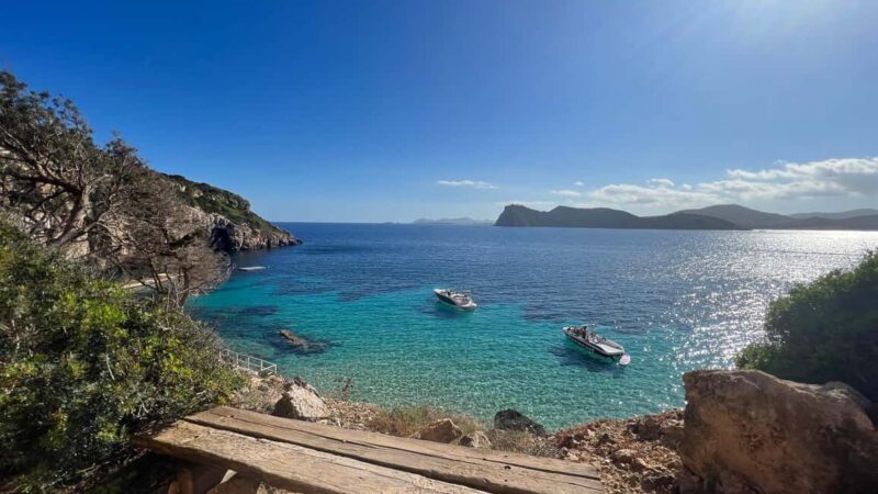 Ibiza Private Boat Excursion Tagomago Island 10 people Max - The Sum Up