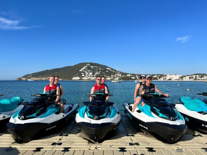 Ibiza: Private Jet Ski Tour with instructor - Santa Eulalia - Exploring the Ibiza Jet Ski Tour – A Closer Look