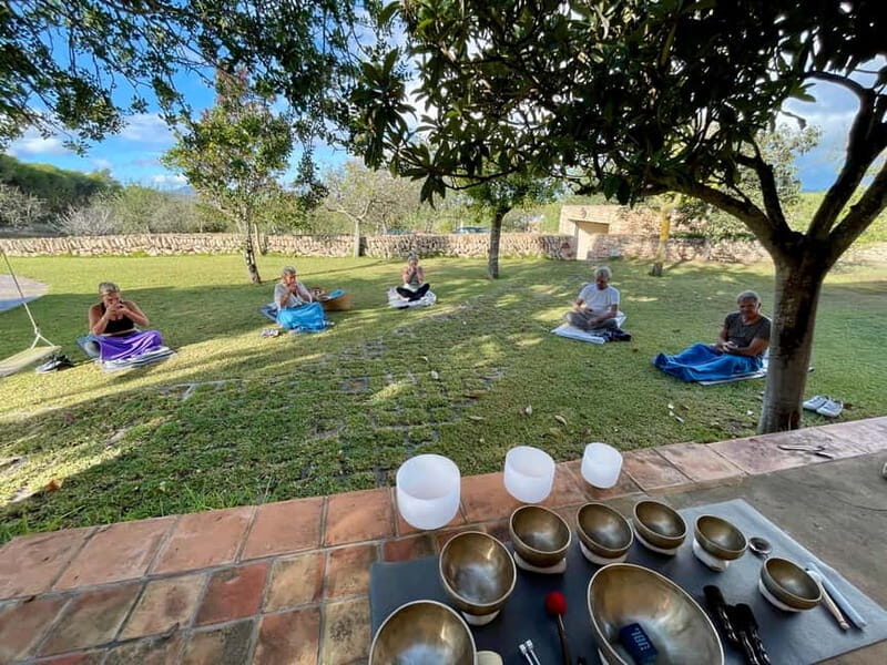 Ibiza: Private Sound Bath with Singing Bowls & Relaxation - A Calm and Restorative Break in Ibiza