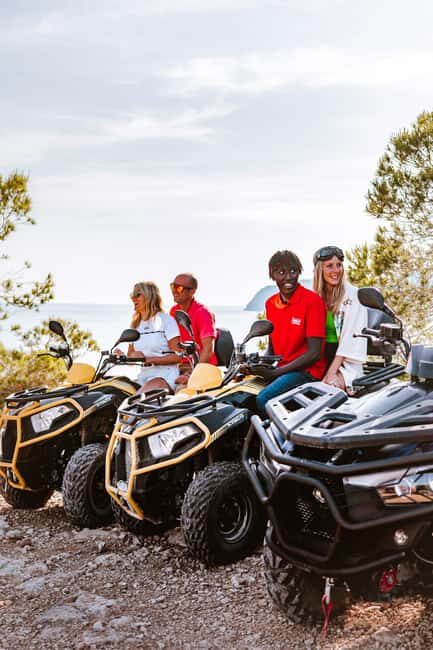 Ibiza: Quad Adventure to Explore Beaches and Unique Views - Exploring Ibiza’s Hidden Corners on a Quad