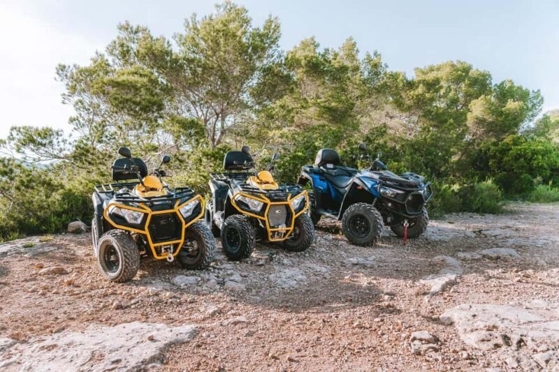 Ibiza: Quad Adventure to Explore Beaches and Unique Views - Who Would Love This?