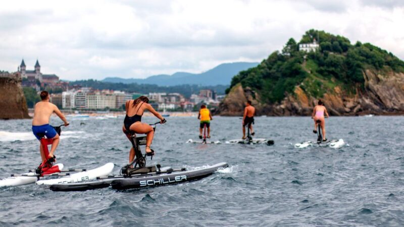 Ibiza : Rental Water Bike Adventure - The Basics: What You Get