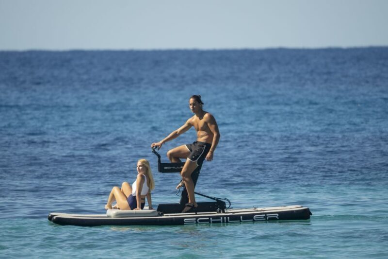 Ibiza : Rental Water Bike Adventure - Duration and Return