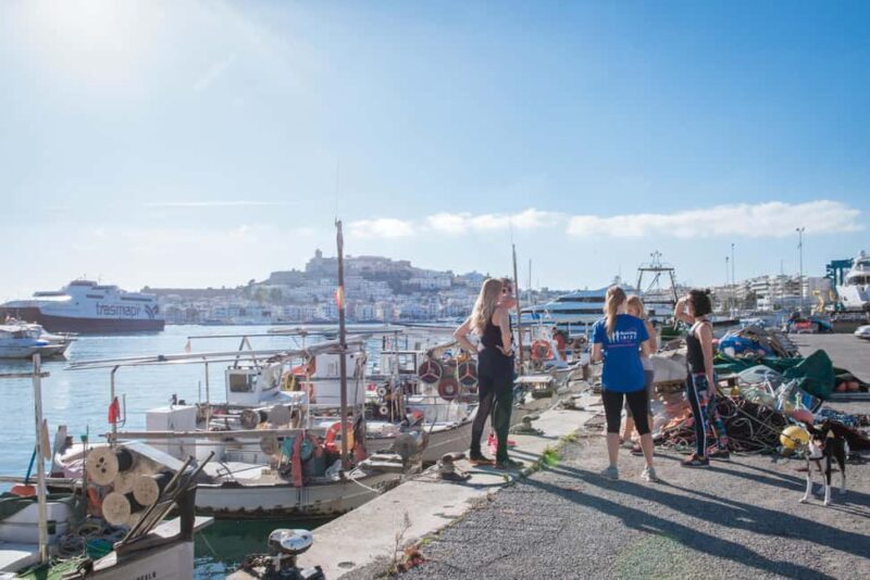 Ibiza: Running Tour with a Local Guide - The Itinerary and Route