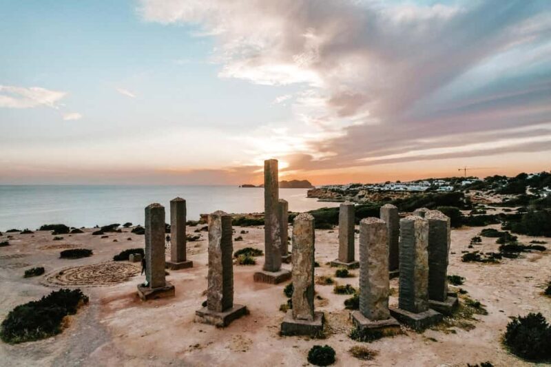 Ibiza: Salt Beds, Es Vedra & Time and Space Half-Day Tour - Key Points
