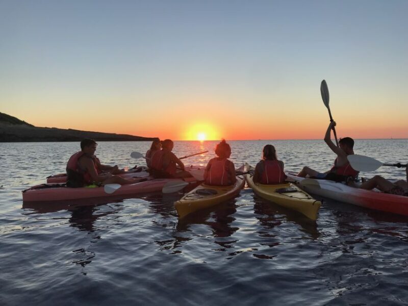 Ibiza: Sea Kayaking at Sunset and Sea Caves Tour - FAQs