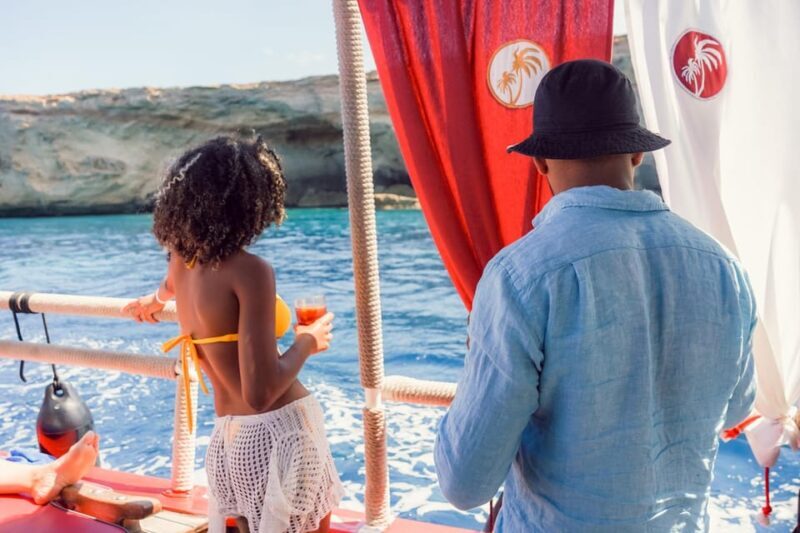 Ibiza: Secret Coves Guided Boat Tour with Open Bar and Tapas - Who Should Book This Tour?