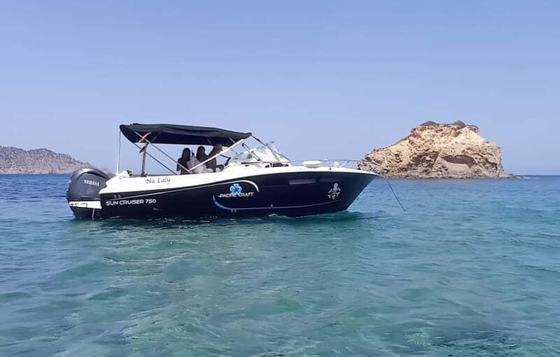 Ibiza: short "north of the island" tour from the sea in a private boat - The Experience from the Reviews