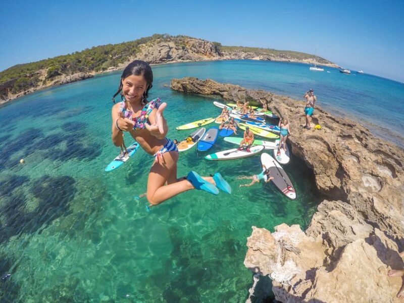 Ibiza: Stand-Up Paddle Boarding Trip to Secret Caves - Discover Ibiza’s Hidden Coastal Gems on a Paddleboard