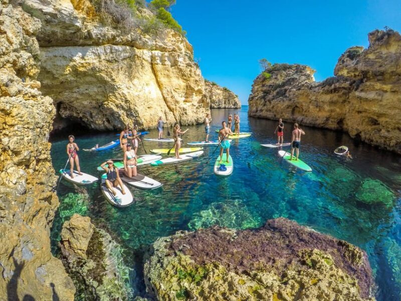 Ibiza: Stand-Up Paddle Boarding Trip to Secret Caves - In-Depth Itinerary Breakdown