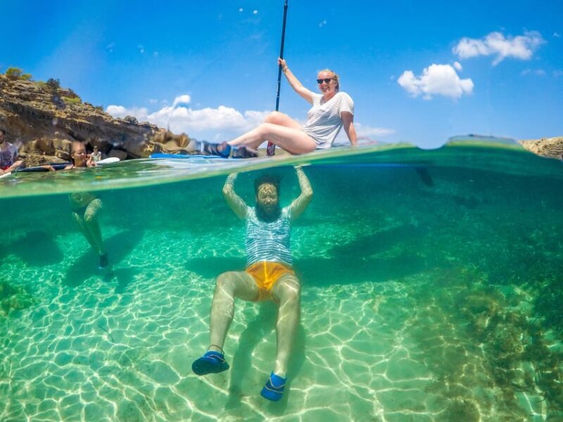 Ibiza: Stand-Up Paddle Boarding Trip to Secret Caves - Transportation and Meeting Details