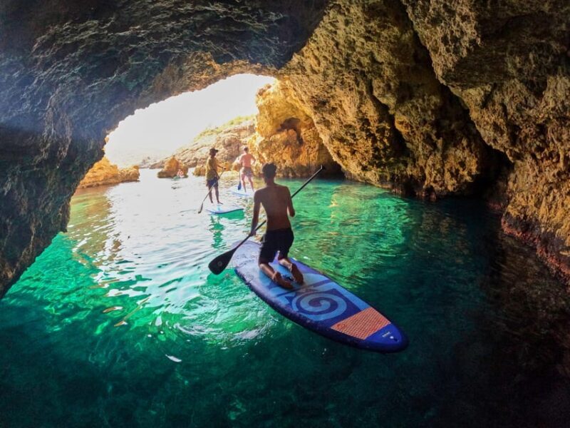 Ibiza: Stand-Up Paddle Boarding Trip to Secret Caves - Authentic Feedback from Travelers