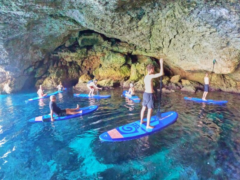 Ibiza: Stand-Up Paddle Boarding Trip to Secret Caves - Who Will Love This Tour?