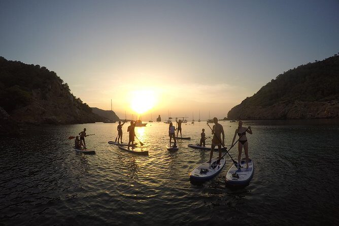 Ibiza Stand Up Paddle Surf Sunset Tour - Key Points