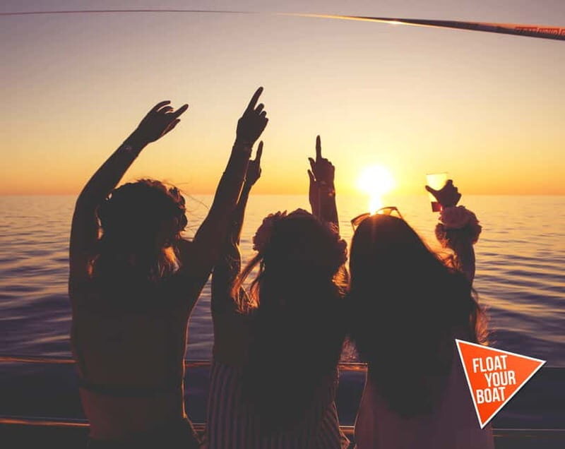 Ibiza: Sunset Boat Party Cruise with DJs with 2 Clubs - The Experience from Our Perspective