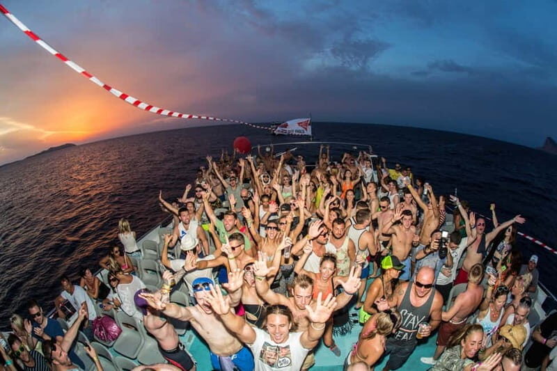 Ibiza: Sunset Boat Party Cruise with DJs with 2 Clubs - Who Will Love This Tour?