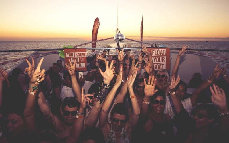 Ibiza: Sunset Boat Party Cruise with DJs with 2 Clubs - Frequently Asked Questions