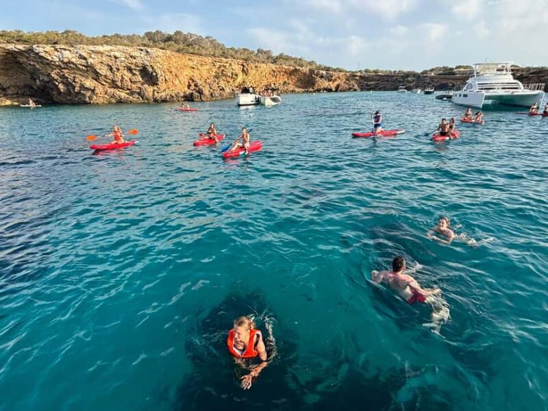 Ibiza: Sunset Boat Tour with Water Sports, Open Bar & Tapas - Practical Details and Tips