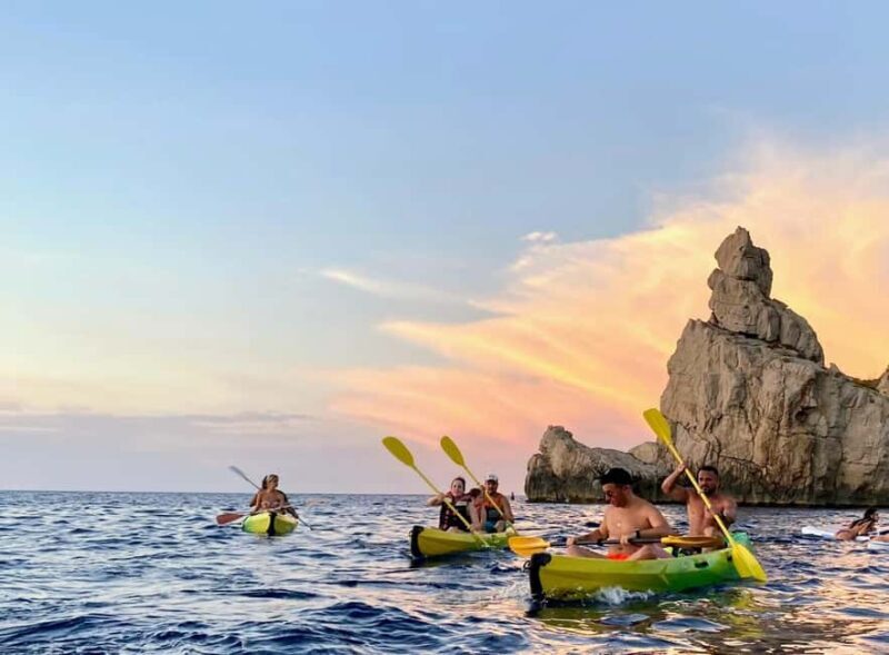 Ibiza: Sunset Kayak Tour - A Deep Dive into the Ibiza Sunset Kayak Experience