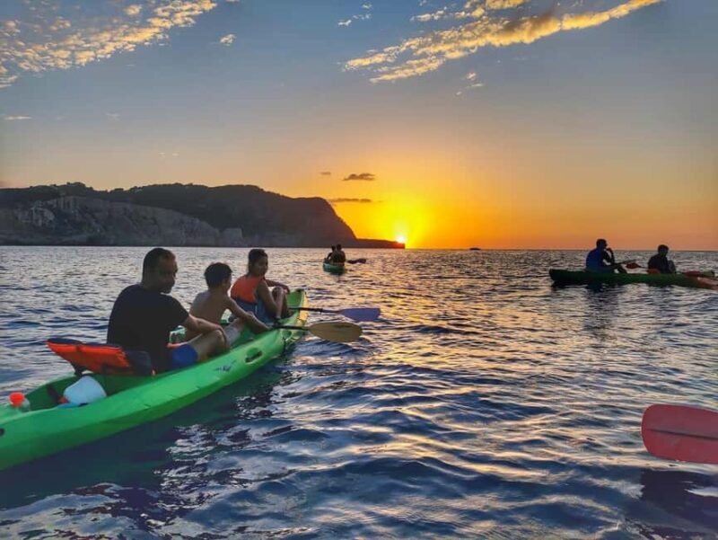 Ibiza: Sunset Kayak Tour - The Sum Up