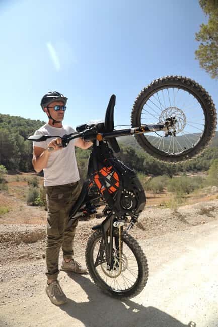 Ibiza: SURRON E-Bike Excursion Through Nature - An Authentic Ibiza Adventure on Electric Bikes
